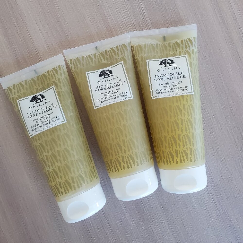 Brand New! Origins Incredible Spreadable Body Scrub 6.7 fl. oz ONLY 2 LEFT!